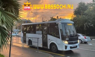 В Сочи с 6 марта автобус № 3 перестанет заезжать на остановку «Старая Мацеста»