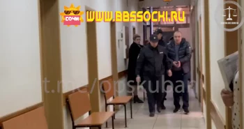 11 лет колонии строгого режима: в Сочи вынесли приговор экс-полицейскому (ВИДЕО)